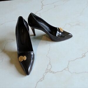 Bally Black ' Dandry' Vintage 90's  Pumps